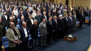 مهمانی افطاری سال گذشته آقای روحانی