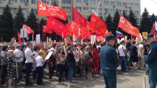 9 травня в Луганську