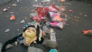 নাসিরনগরে হামলা
