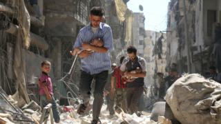 Alepo, Siria