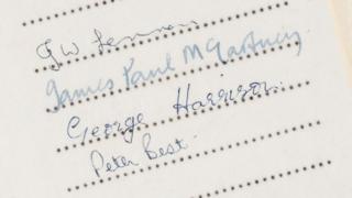 Beatles contract