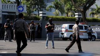 weerar ismiidaamin ah oo ka dhacay dalka Indonesia