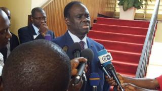 Michel Kafando intumwa idasanzwe y'umunyamabanga mukuru wa Onu mu Burundi