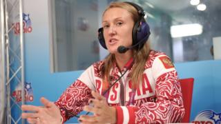 Спортсменка Юлия Зарипова