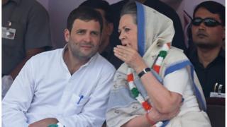 సోనియా గాంధీ, రాహుల్ గాంధీ