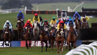 Coral Welsh Grand National Day at Chepstow Racecourse