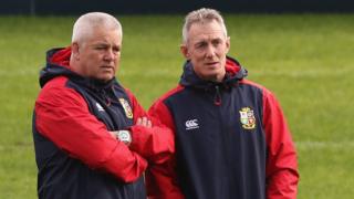 Gatland a Howley