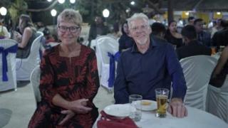 Ivor Gunton and Geraldine Davis