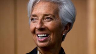 Bi Lagarde amesema kuwa ataondoka katika IMF tarehe 12 Septemba