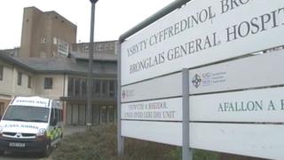 Bronglais Hospital, Aberystwyth