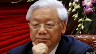 Tổng Bí thư Nguyễn Phú Trọng