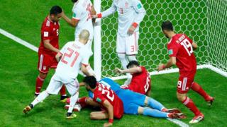 ایران و اسپانیا
