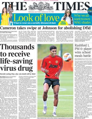 The Times 17 June