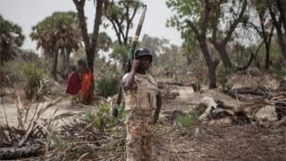 Nigerian army