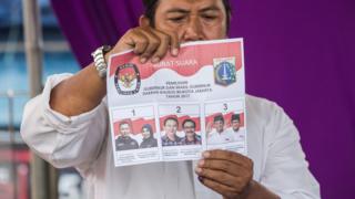 kertas suara