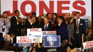 usa, états-unis, victoire de doug jones, roy moore