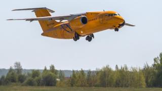 Ан-148 номер RA-61704 "Саратовских авиалиний", который потерпел авиакатастрофу 11 февраля в Подмосковье