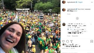 'Fui e continuo conservadora': o que pensa Regina Duarte, que fará 'teste' no governo Bolsonaro 'Fui e continuo conservadora': o que pensa Regina Duarte, que fará 'teste' no governo Bolsonaro