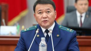 Баш прокурор Өткүрбек Жамшитов