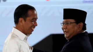 Jokowi, Prabowo