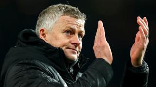 Kocin Manchester United Ole Gunnar Solskjaer