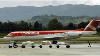 avion de avianca