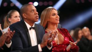 Beyonce and Jay Z