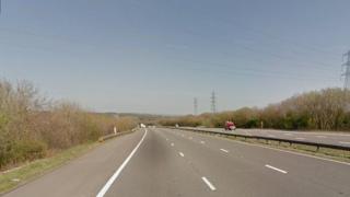 M4 between Margam and Pyle