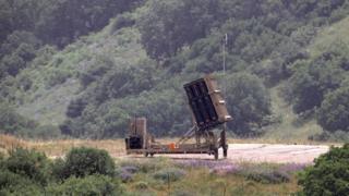 イスラエル軍は先に、ゴラン高原の入植地に対する攻撃に対し迎撃準備ができていると語っていた