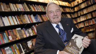 David Rockefeller.