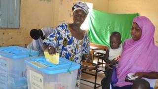 vote Mauritanie