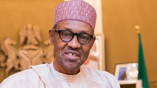 Shugaban Najeriya Muhammadu Buhari