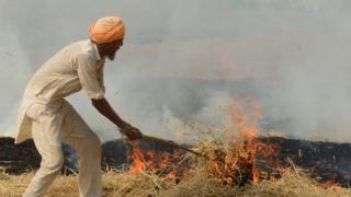 தில்லியில் ஏற்படும் பனிப்புகை