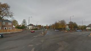 The Tyburn Road and Bromford Lane crossing