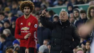 mourinho fellaini