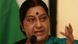 India, Sushma Swaraj