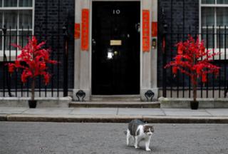 英國首相府