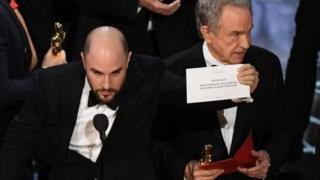 Embaras seremoni'r Oscars