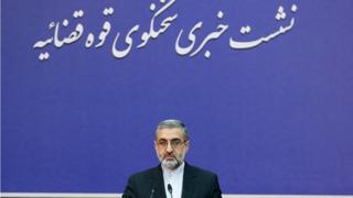 غلامحسین اسماعیلی، سخنگوی قوه قضائیه