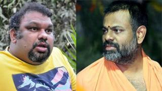 கத்தி மகேஷ் மற்றும் சுவாமி பரிபூரணானந்தா