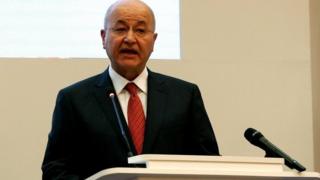 Irak Cumhurbaşkanı Berham Salih