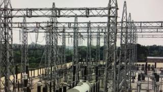 রূপপুর প্রকল্পের নির্মাণাধীন অংশ