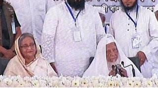 হেফাজতে ইসলামের নেতা আহমদ শফীর