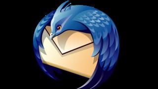 El logotipo de Thunderbird