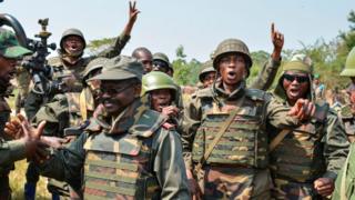 Igisirikare cya Kongo kimaze imyaka gihanganye n'imitwe itandukanye y'inyeshyamba