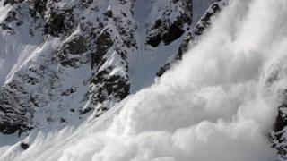 Tsaunukan Afghanistan da kankara ta mamaye