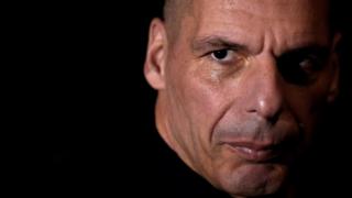 Ex-ministro das Finanças da Grécia Yanis Varoufakis