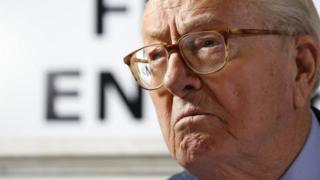 Jean Marie Le Pen 2016