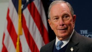 Michael Bloomberg at an event in January 2019