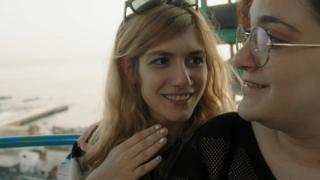 Two female lovers